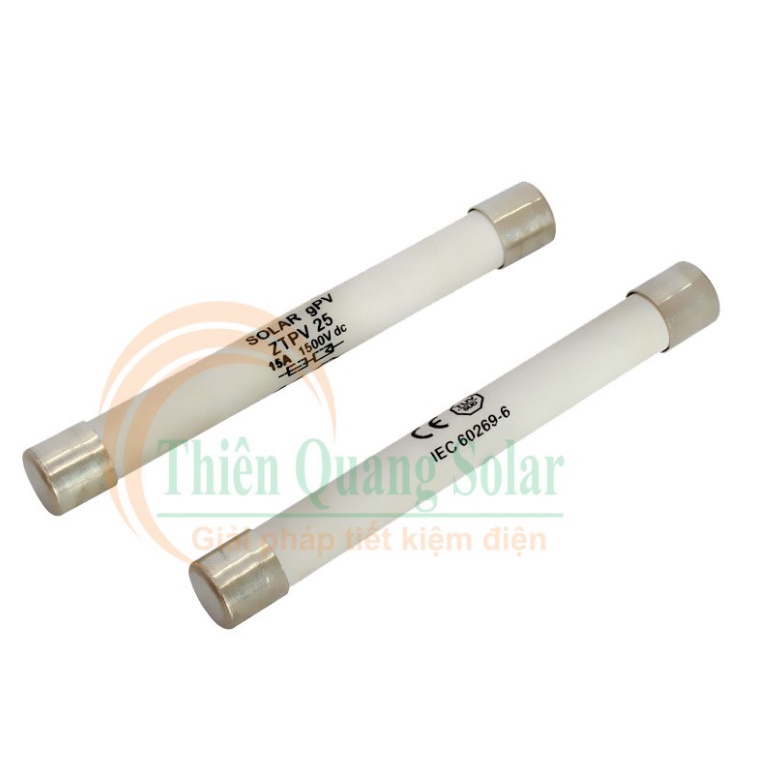 Ruột cầu chì DC 1500V 20A