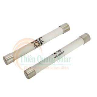 Ruột cầu chì dc 1500v 20a