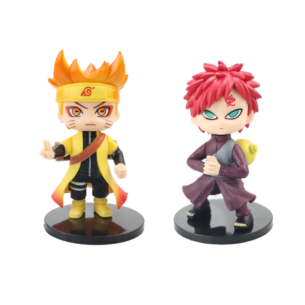 Mô hình để bàn 6 nhân vật Naruto phong cách ChiBi cao 11cm - NTR03A