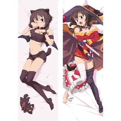 Vỏ Gối In Hình Anime KonoSuba God's Blessing on This Wonderful World Megumin Dakimakura Otaku