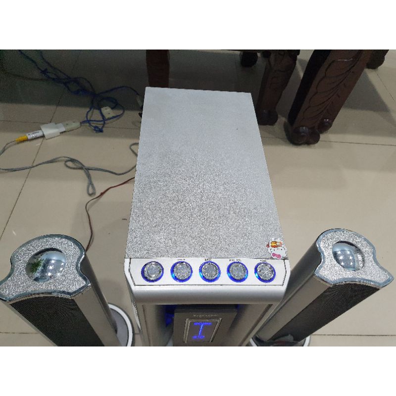 Loa vi tính SeaPiano SP7700F Bass mạnh led đẹp -Đã qua sử dụng