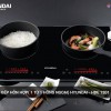 ✅ Bếp Đôi 1 Từ , 1 Hồng Ngoại Hyundai HDE 1201✅Chính Hãng Bảo Hành 12 Tháng ✅