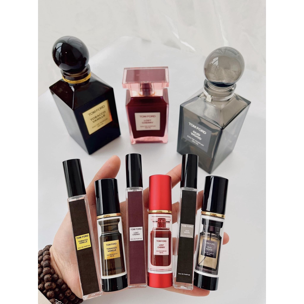 Nước Hoa Tom Ford Oud Wood - Chiết 10ml - Mẫu Thử