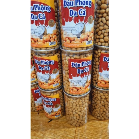 Túi 500g đậu phộng da cá loại ngon