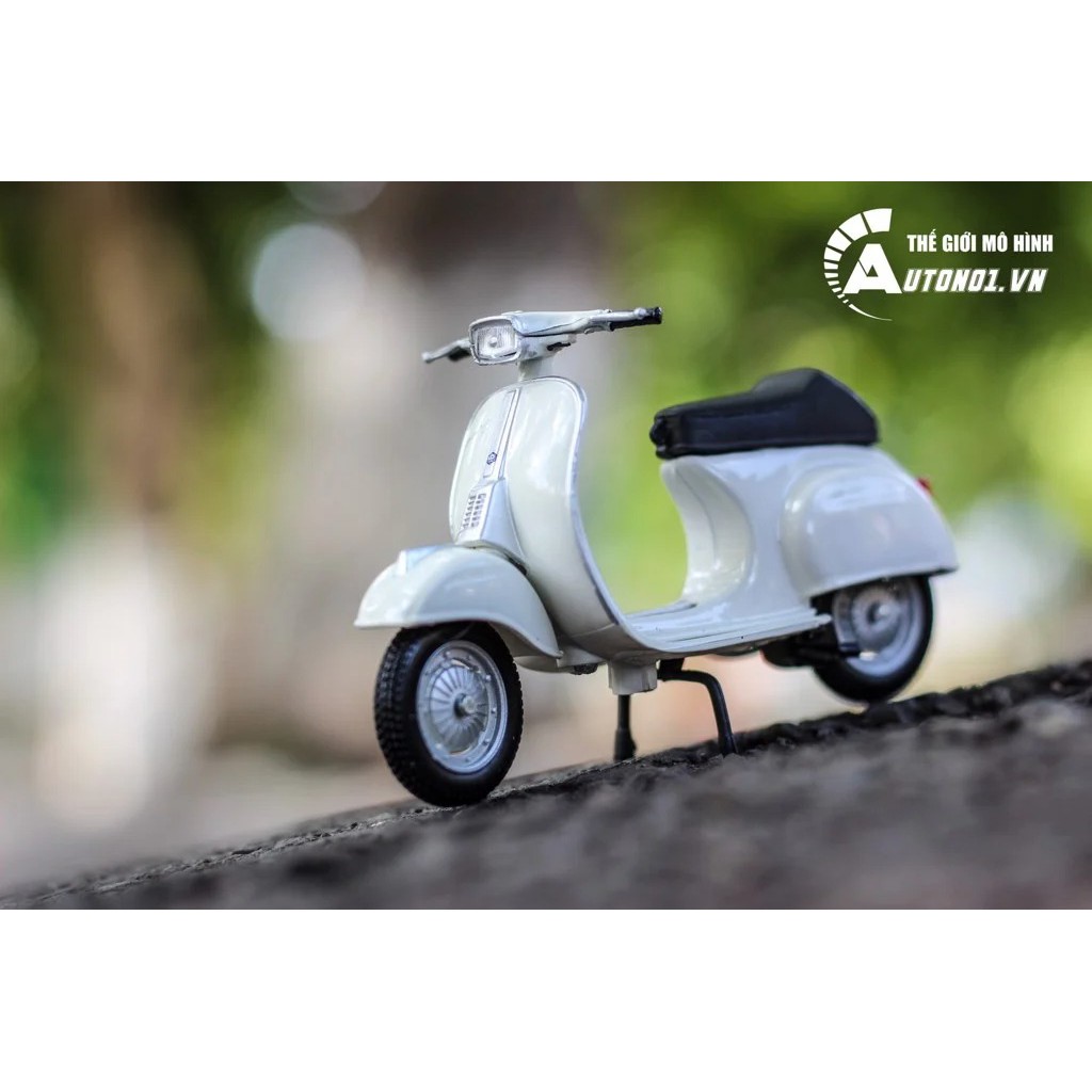 MÔ HÌNH VESPA 50 SPECIAL 1969 1:18 MAISTO 4785