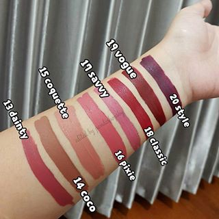 (hàng Mới Về) Son Kem Lì Trang Điểm Lâu Trôi Cao Cấp | BigBuy360 - bigbuy360.vn