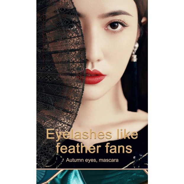 Mascara REVERIE DIARY chống thấm nước chuốt cong mi thời trang với 4 màu lựa chọn | BigBuy360 - bigbuy360.vn