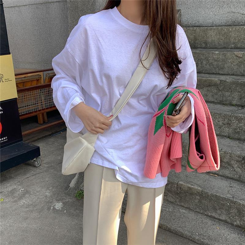 Áo Len Không Tay Cổ Chữ V Dáng Rộng Phong Cách Hàn Quốc Cho Nữ