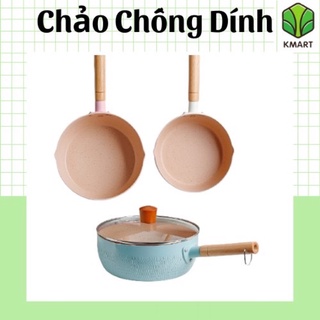 Chảo chống dính lòng sâu size 18 cm