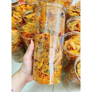 Cơm cháy lắc khô gà hũ 300g