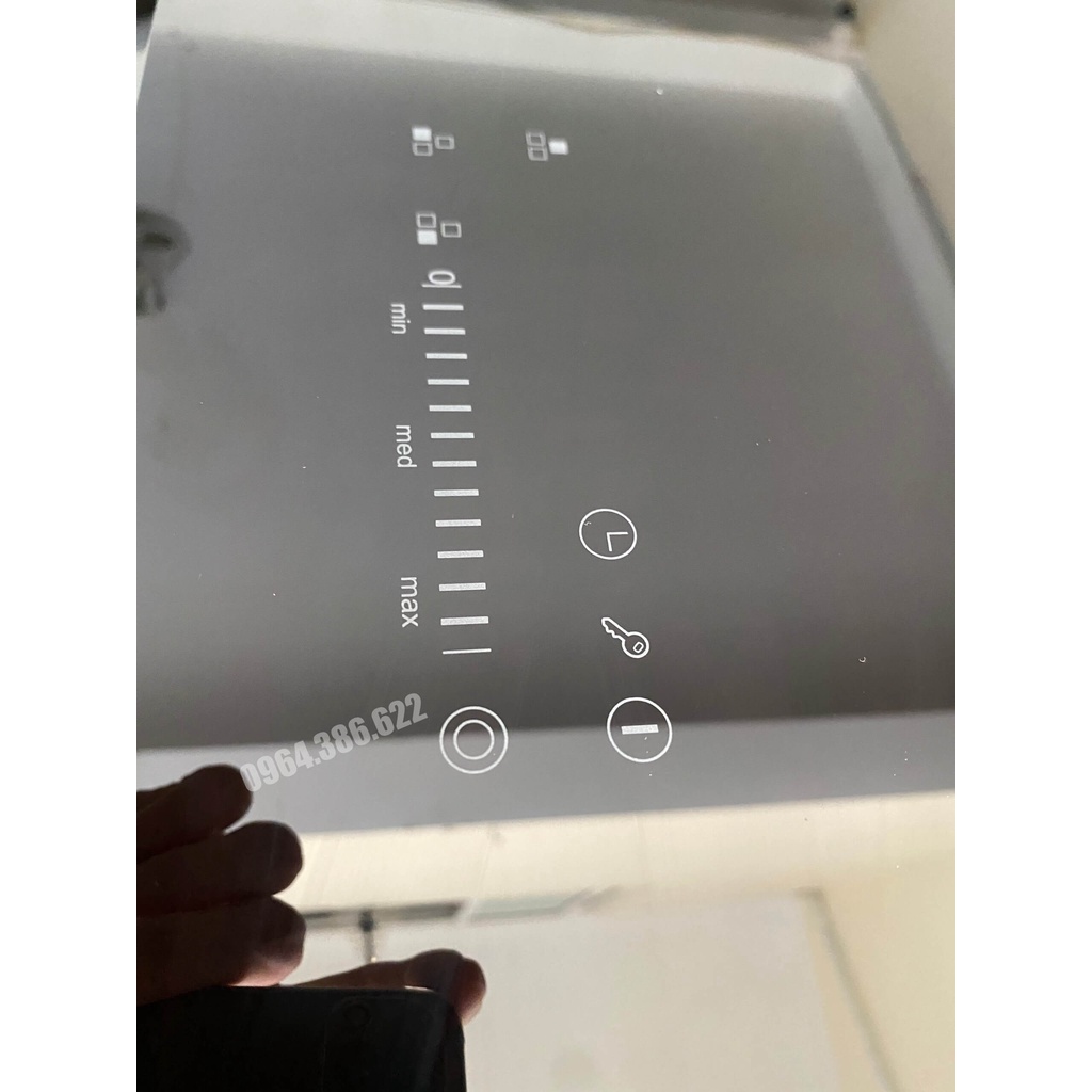 Bếp từ Bauer BE 33SE Bếp từ ba - Tặng hút mùi CAO CẤP -  nhập khẩu malaysia