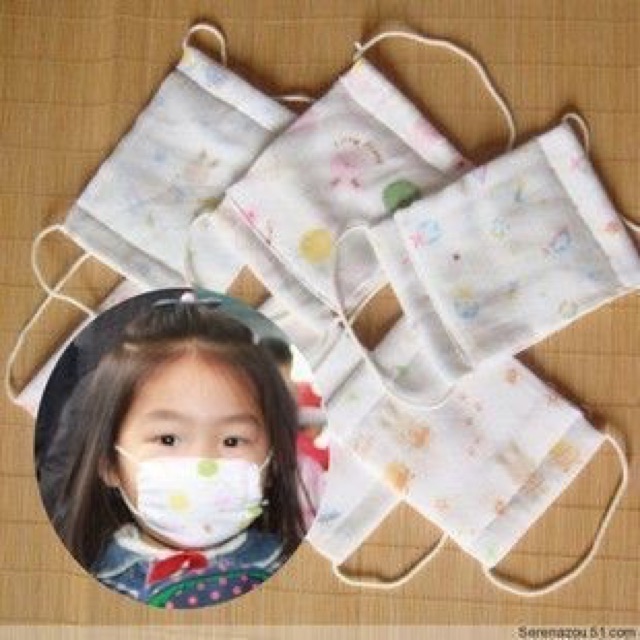 Combo10 Chiếc Khẩu Trang Xô Cho Bé