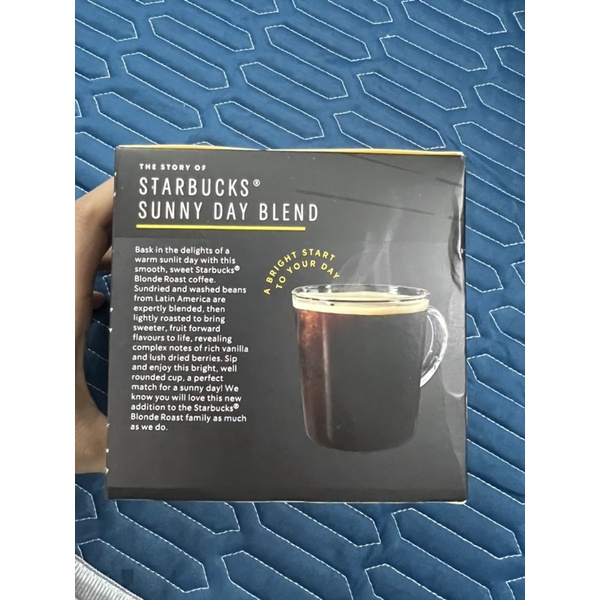 Cà phê viên nén Iced caffe americano  Dolce Gusto Starbucks Hàn Quốc