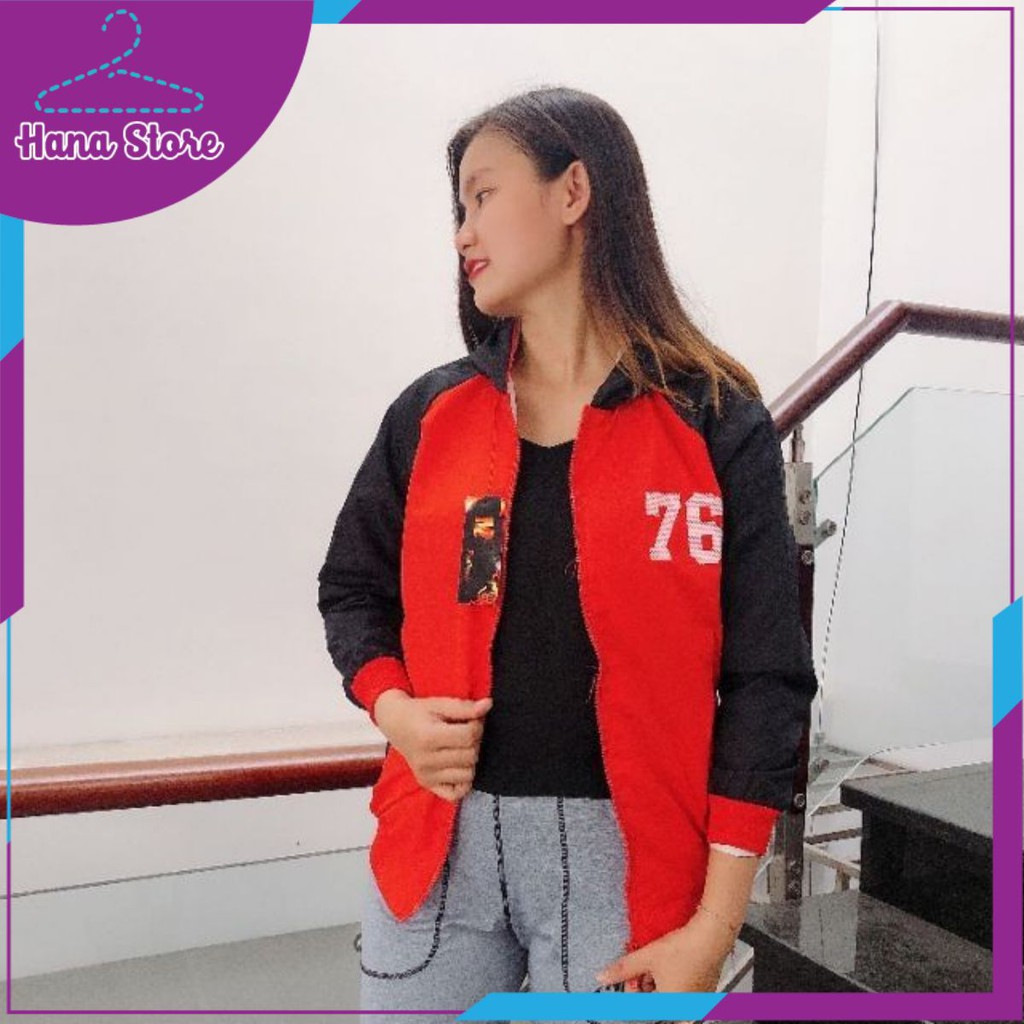 “ÁO KHOÁC” +Áo khoác dù nữ 2 lớp kiểu dáng thể thao | BigBuy360 - bigbuy360.vn