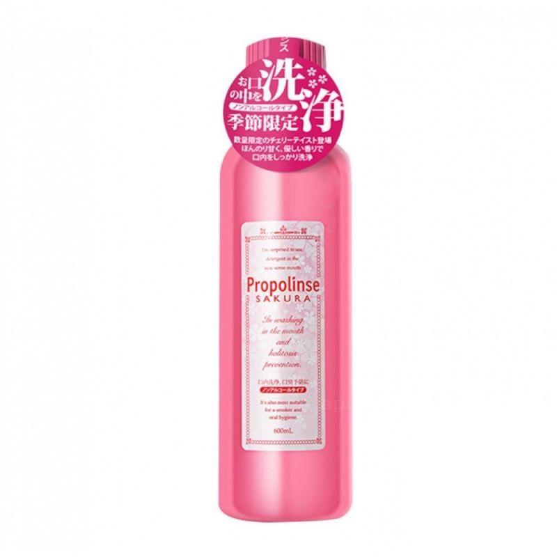 Nước súc miệng Propolise nội địa Nhật Bản 600ml