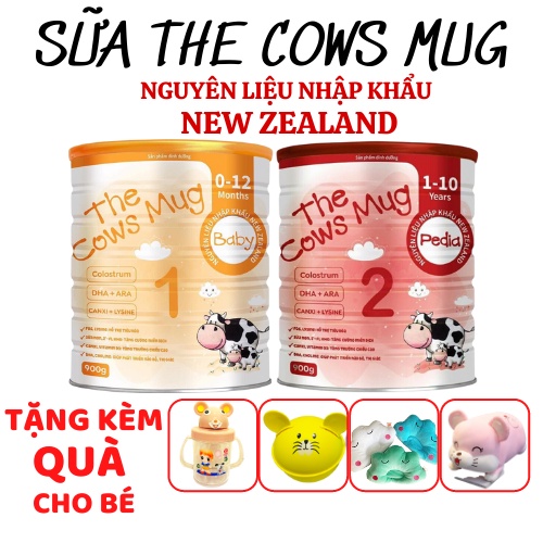 Sữa Công Thức The Cows Mug (900gr)