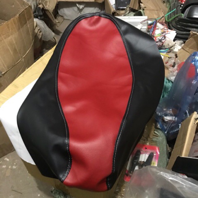 Da bọc yên xe máy điện Xmen