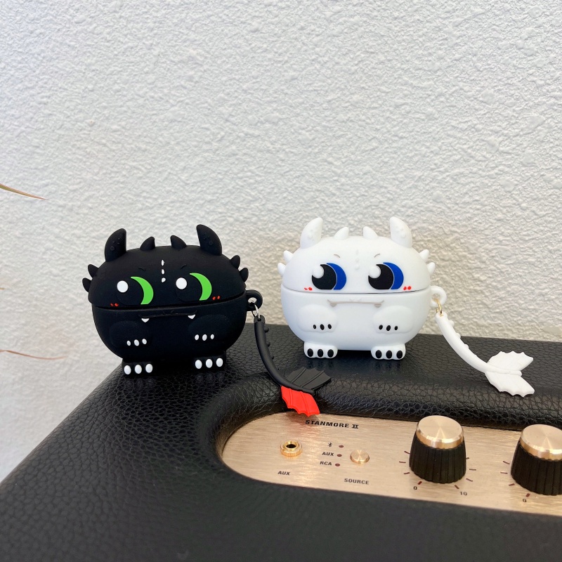 Vỏ Bảo Vệ Hộp Sạc Tai Nghe bluetooth Không Dây Xiaomi Redmi Buds3 lite Bằng Silicon Mềm Họa Tiết Hoạt Hình 3D Dễ Thương