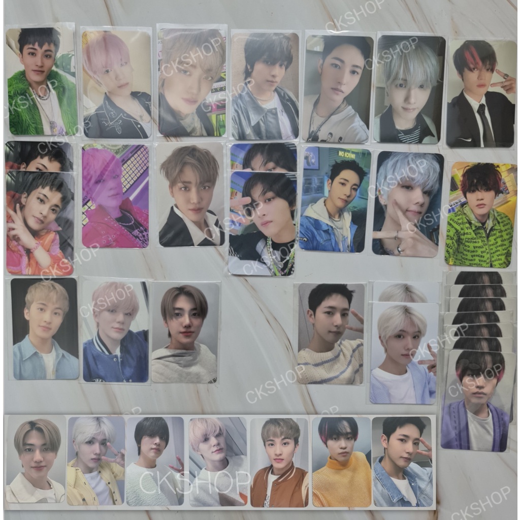 Ảnh thần tượng NCT Dream Glitch Mode POB Mumo SMTown YGlobal
