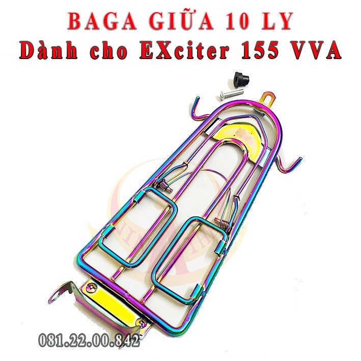 Baga Exc 155 - Baga Giữa Exciter 155 VVA - Thép 10 ly Chắc Chắn