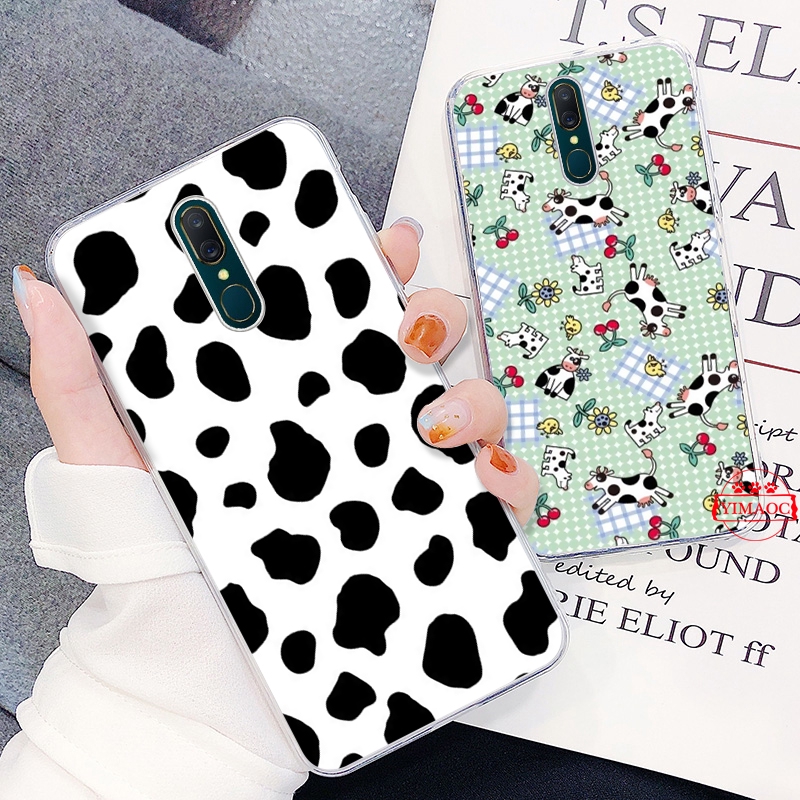 Ốp điện thoại TPU mềm trong suốt hình bò 56A cho OPPO A3S A5 A37 A39 A5S A7 A59 F1S F3 A1 F5 F7 F9 Pro | BigBuy360 - bigbuy360.vn