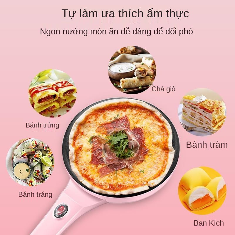 Máy làm bánh nướng giò Supor kếp lò xo xèo gia dụng quạt ma thuật nhỏ