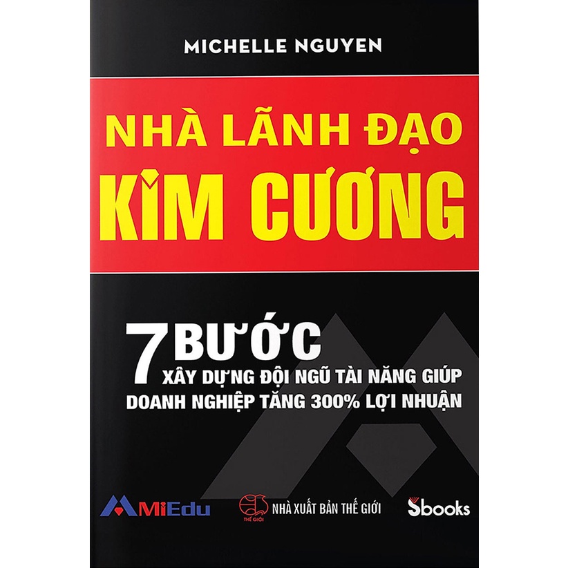Sách - Nhà Lãnh Đạo Kim Cương