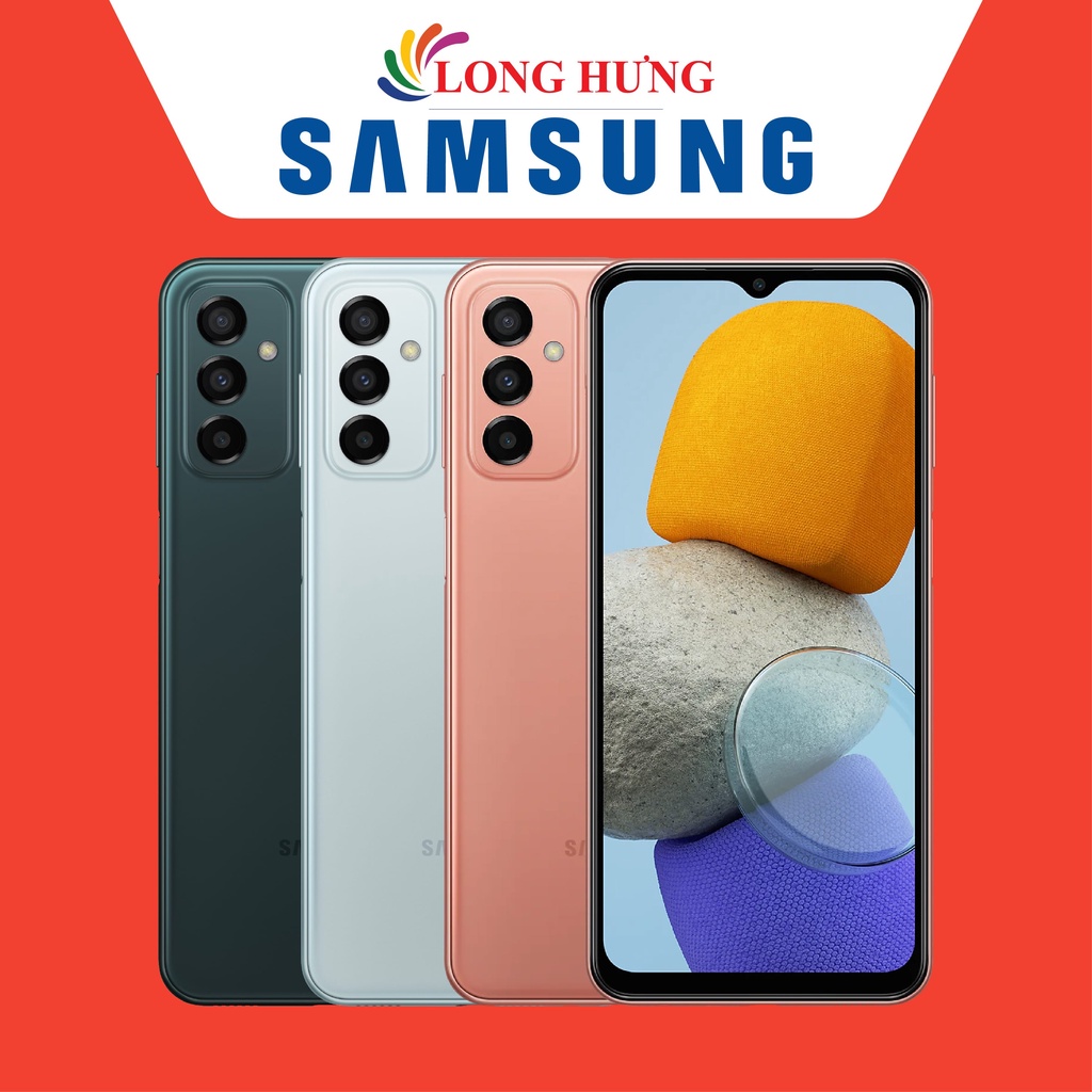 Điện thoại Samsung Galaxy M23 5G (6GB/128GB) - Hàng chính hãng