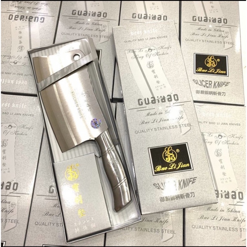 Dao Chặt Xương Chặt Gà Vịt.