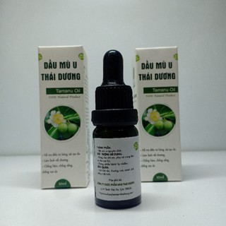DẦU MÙ U THÁI DƯƠNG 10ml