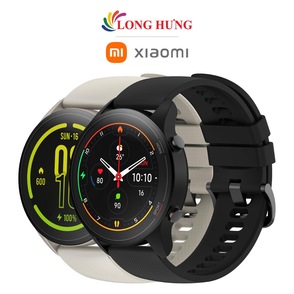 Đồng hồ thông minh Xiaomi Mi Watch BHR4723GL/BHR4583GL/BHR4550GL XMWTCL02 - Hàng chính hãng