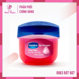 Sáp dưỡng môi VASELINE Rosy Lips For Soft - Pink Lips 7g BT Cosmetic