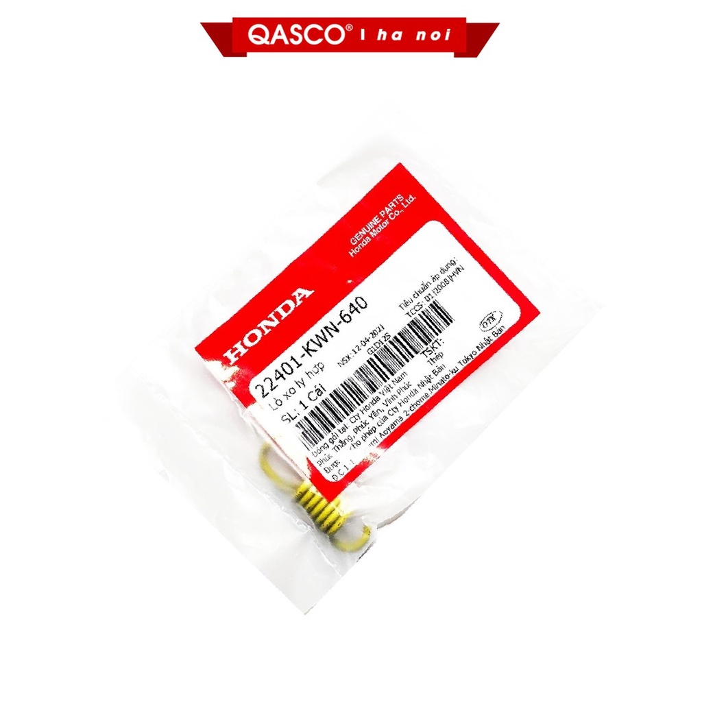 Lò xo ly hợp  PCX  - HN