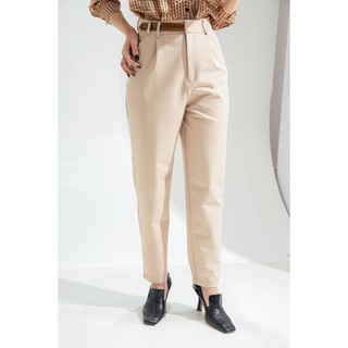 Quần baggy đai liền phối C534 CCHAT