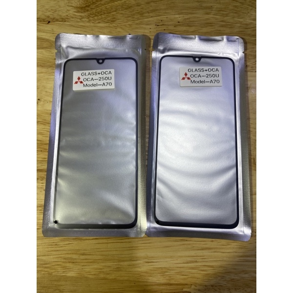 kính ép oca xịn sam sung a70/a70s