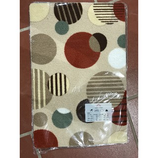 2 CHIẾC THẢM LAU CHÂN KT:40*60