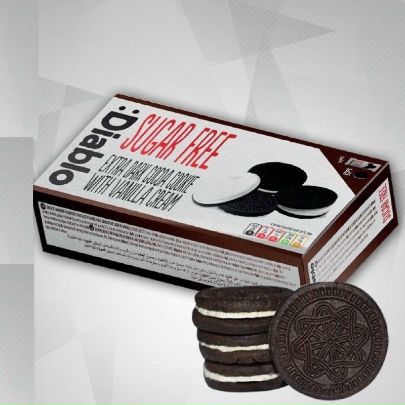 Bánh Quy Không Đường Diablo Pháp Tốt Cho Sức Khoẻ