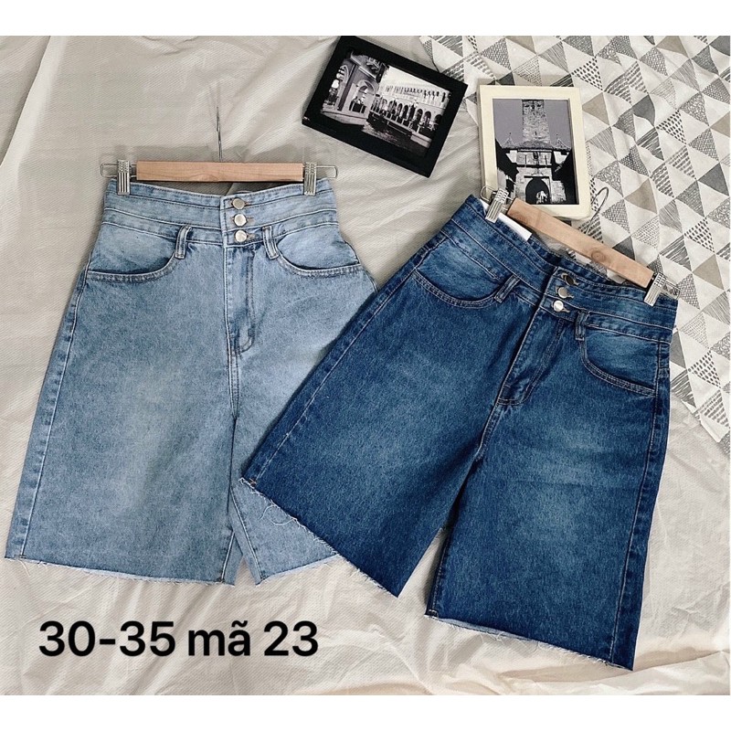 Quần jean nữ rách ngố lững nhiều mẫu không giãn ( size đại 30,31,32 ) | BigBuy360 - bigbuy360.vn