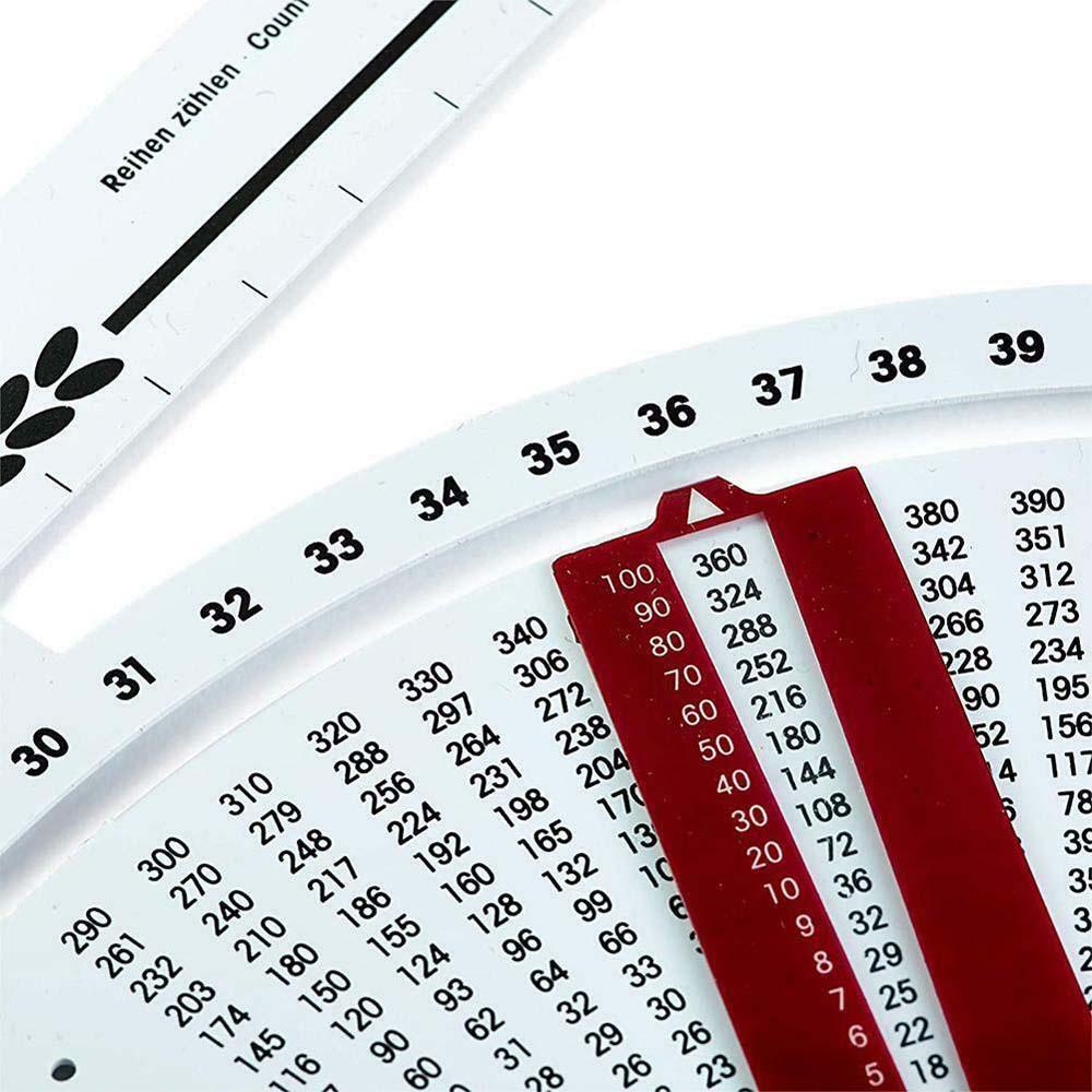 Thước Đo Dệt Áo Len Cho Người Mới Bắt Đầu DIY