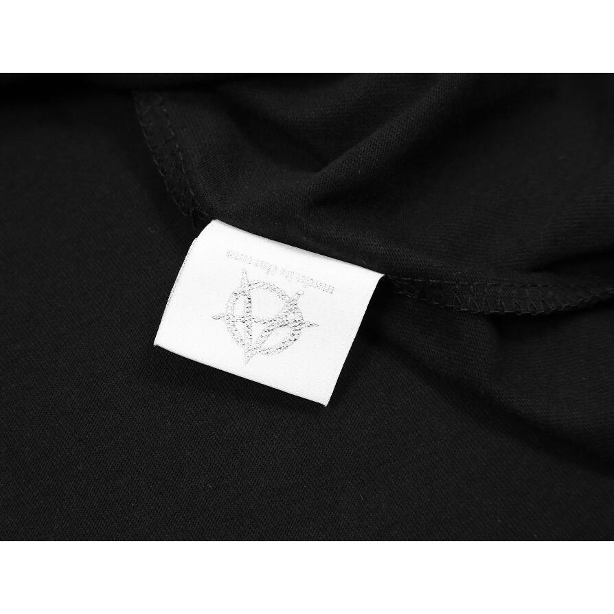 Áo thun tay ngắn cotton họa tiết độc đáo thời trang dành cho nam và nữ