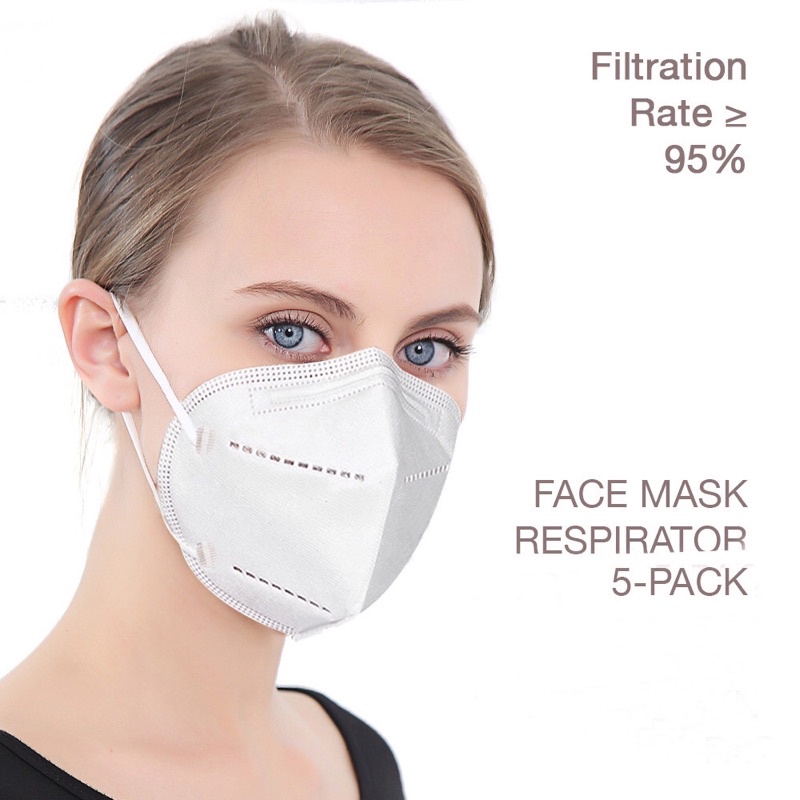 Khẩu Trang N95 MEDICAL MASK Việt Đức Hộp/20 cái, màu đen, đóng túi riêng biệt, kháng khuẩn dùng nhiều lần