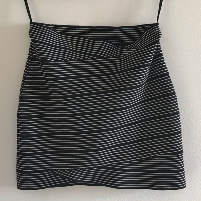 (Ảnh thật) chân váy BCBGMaxazria size S băng quấn thanh lý