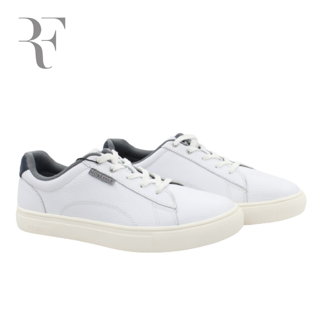 Giày Bata Nam Trắng, Kiểu Dáng Giày Thể Thao Đế Bằng #FREYA #noblesse #nesty #Full size #TYBATA03D | BigBuy360 - bigbuy360.vn