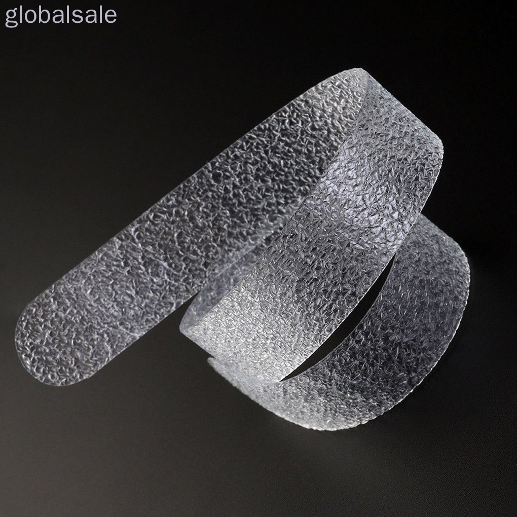 Bộ 12 Miếng Dán Cầu Thang Trong Suốt Chống Trượt An Toàn Cho Nhà Tắm