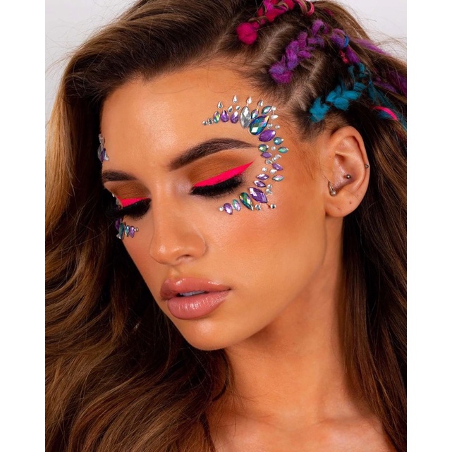 Đá dán mặt - đá trang điểm -face crystal