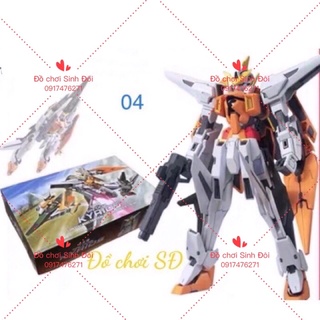 Đồ chơi lắp ráp gundam 04
