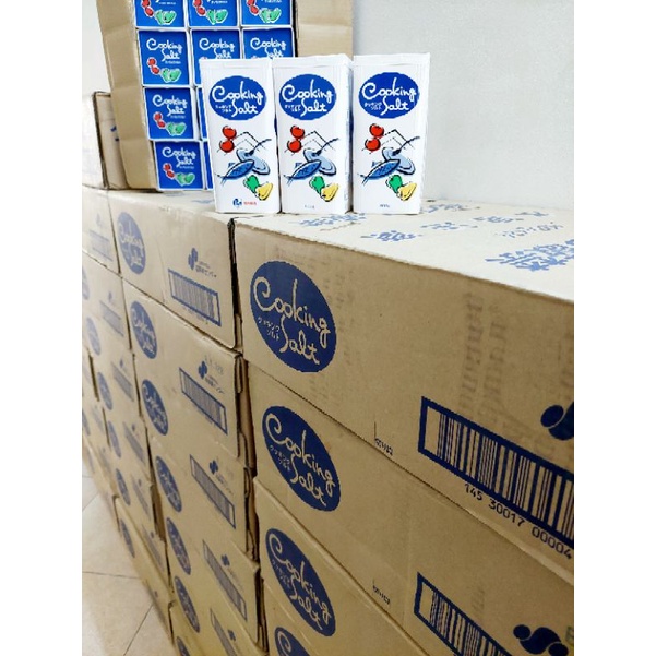 Muối Ăn Cooking Salt 800g - Nhật Bản