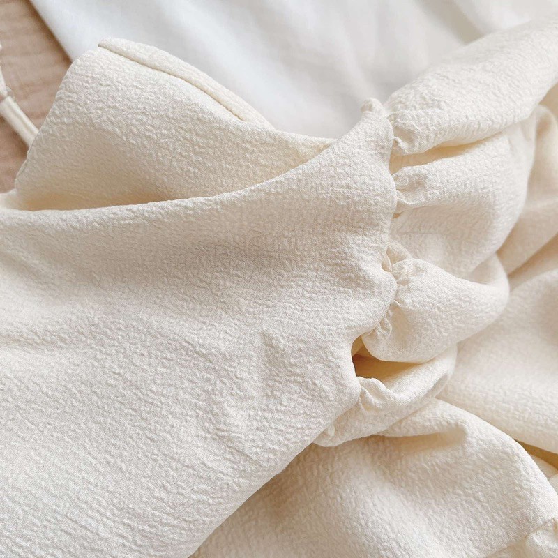 Đầm bbd 2s màu kem | BigBuy360 - bigbuy360.vn