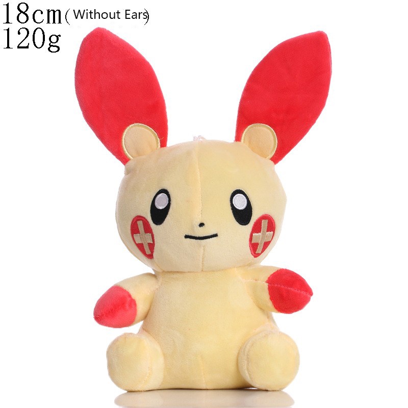 Thú Nhồi Bông Hoạt Hình Pokemon Pikachu Mariru Eevee Flareon