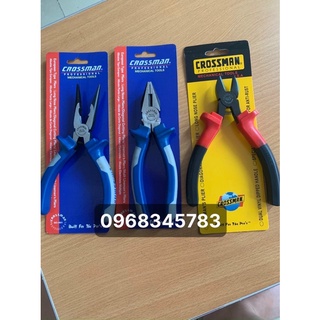 Kìm .điện cắt .nhọn .cao cấp Crossman 6inh